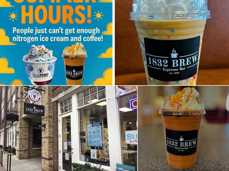 1832 Brew Espresso Bar