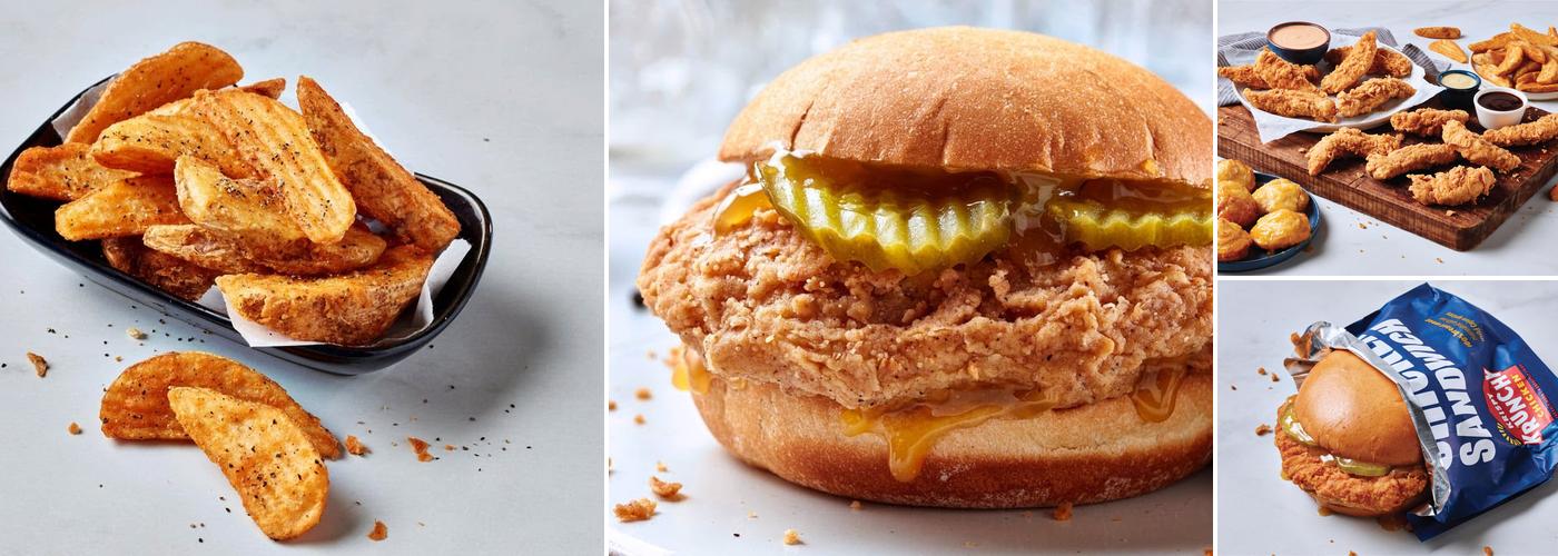 Krispy Krunchy Chicken