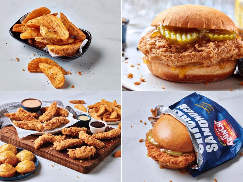 Krispy Krunchy Chicken