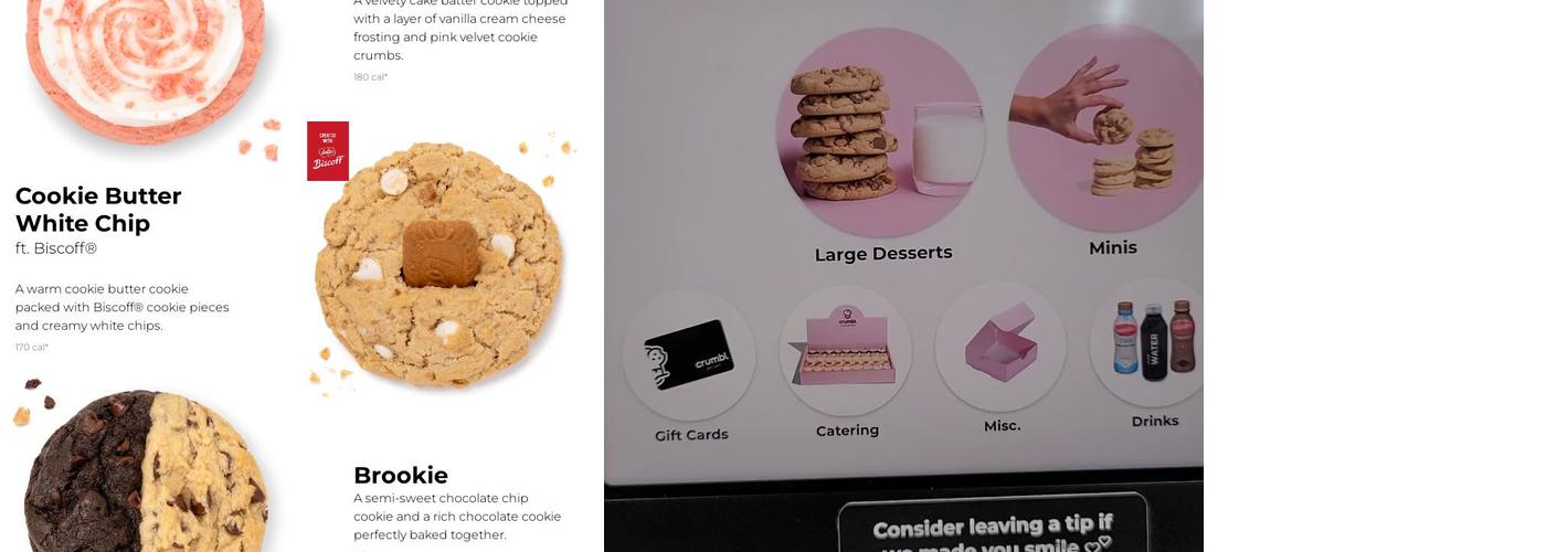 Crumbl Cookies - Davenport Menu