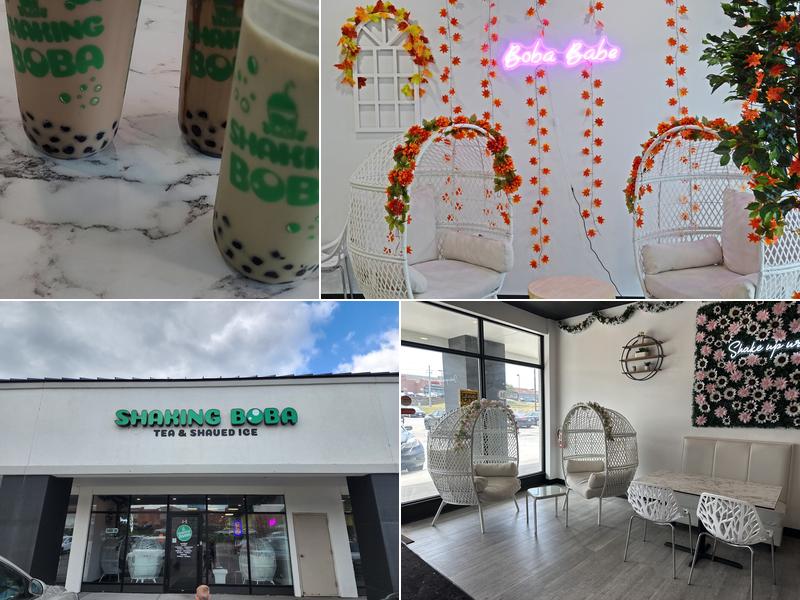 Shaking boba 10201 University Ave, Clive