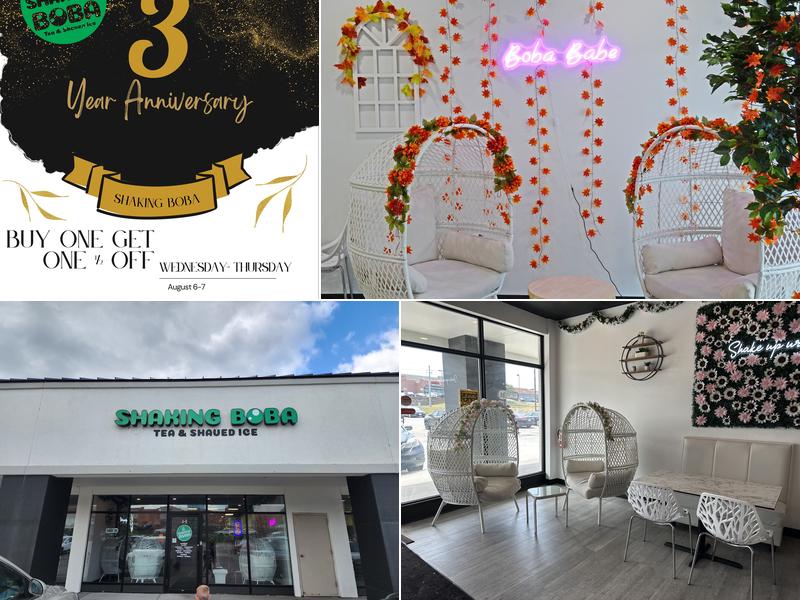 Shaking boba