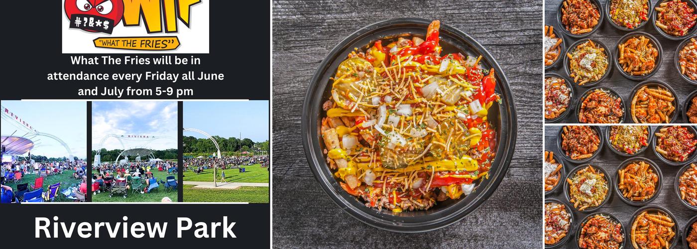 What The Fries - Local Bite