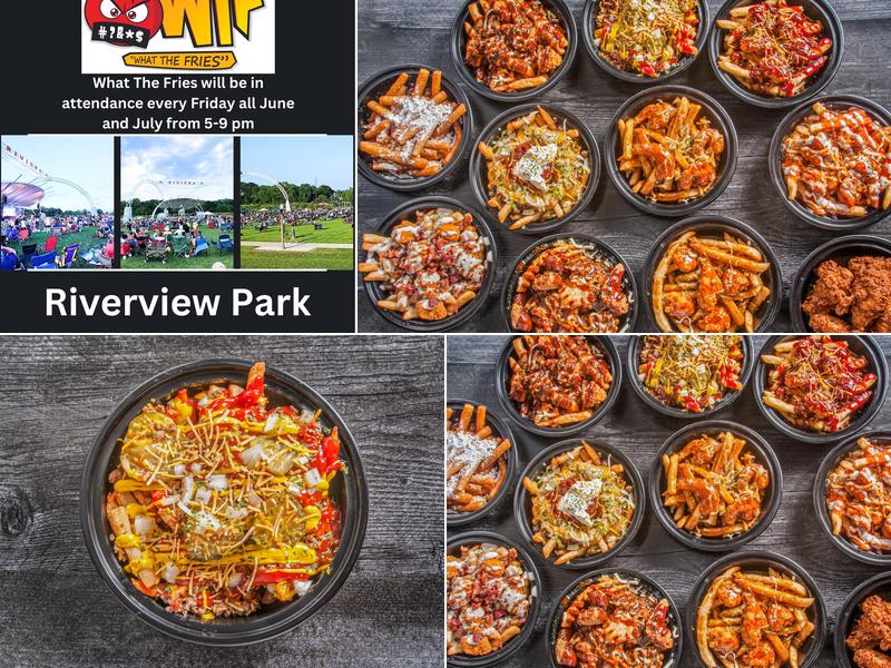 What The Fries - Local Bite