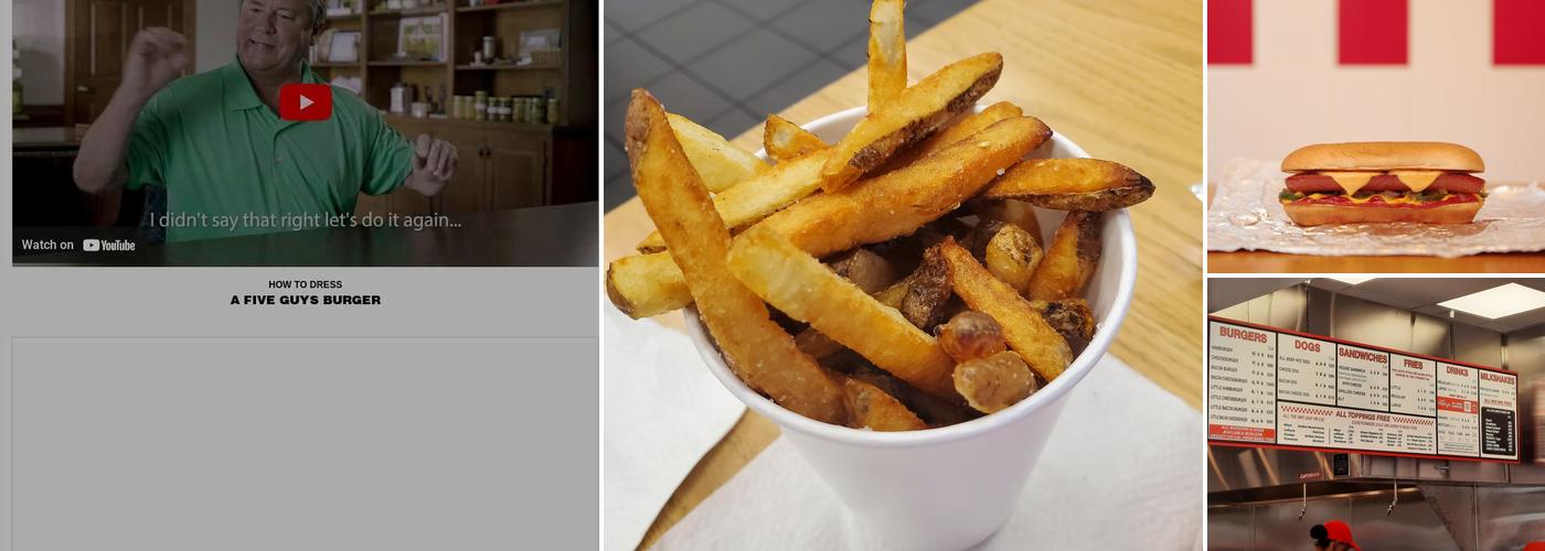 Five Guys Menu