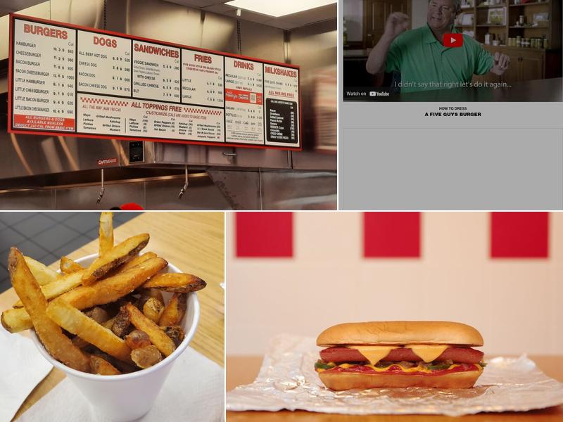 Five Guys Menu