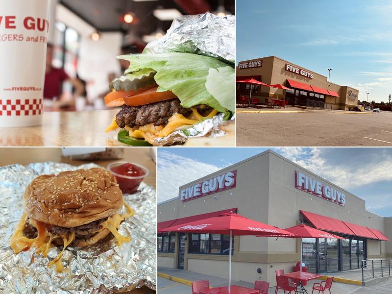 Five Guys 6406 University Ave Ste. C, Cedar Falls
