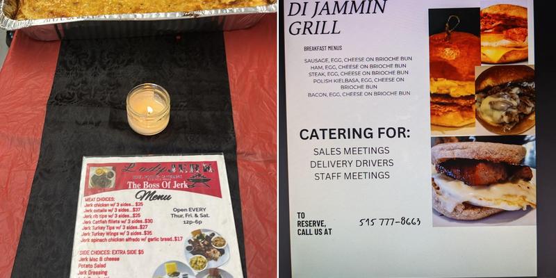 Kobe Japanese Grill Menu