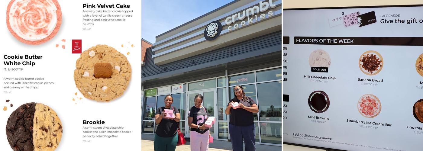 Crumbl - Jeffersonville Menu