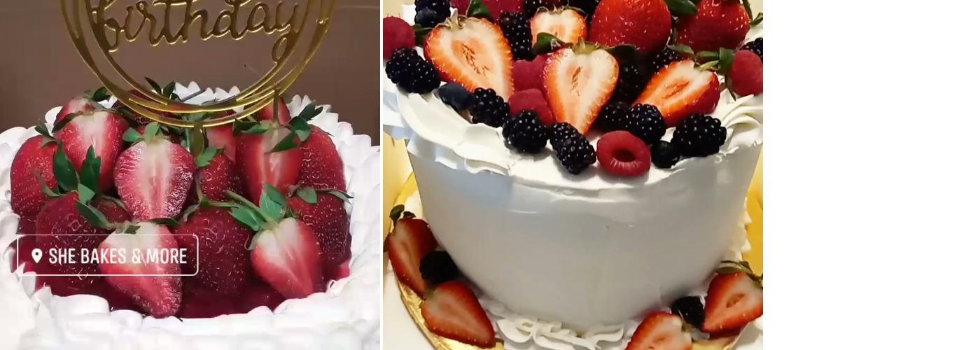 She Bakes & More LLC Menu