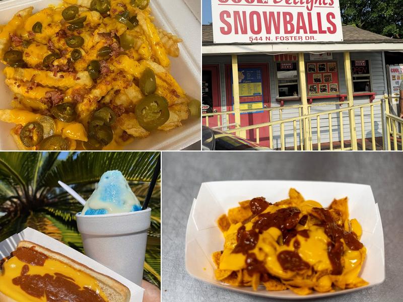 COOL Delights SNOWBALLS