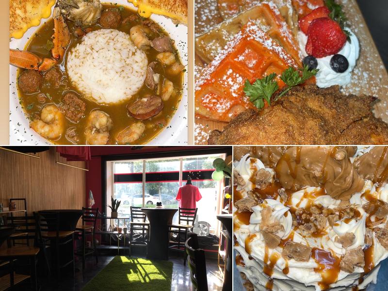 B Sweet Bistro & Bakery 704 N Rampart St, New Orleans