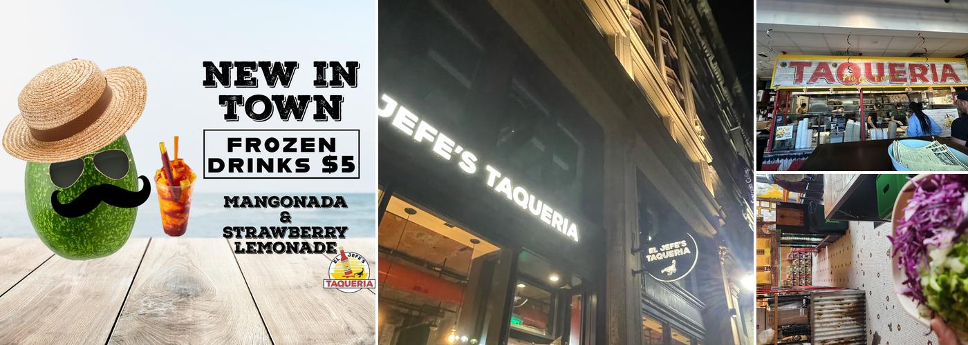 El Jefe's Taqueria - Boston Common