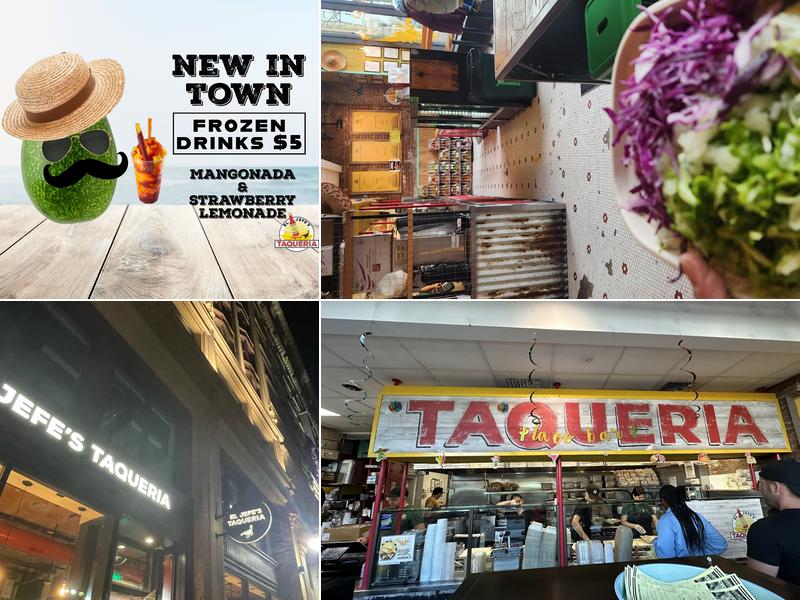 El Jefe's Taqueria - Boston Common