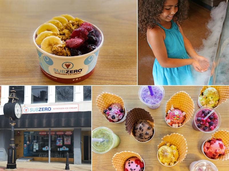 Sub Zero Nitrogen Ice Cream - Front Street