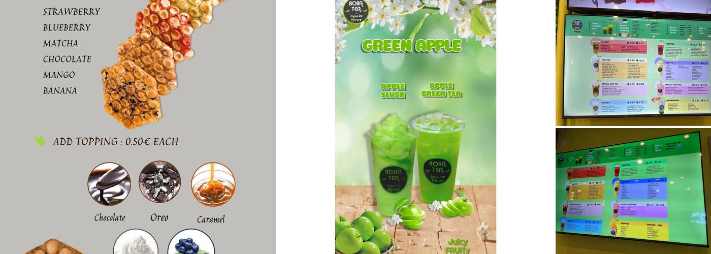 Boba Tea & Snow Ice House Menu