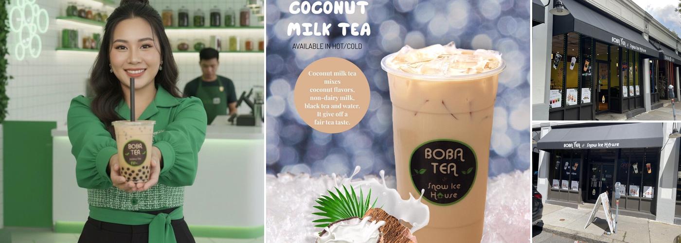 Boba Tea & Snow Ice House