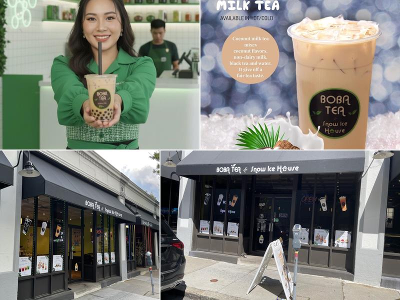Boba Tea & Snow Ice House