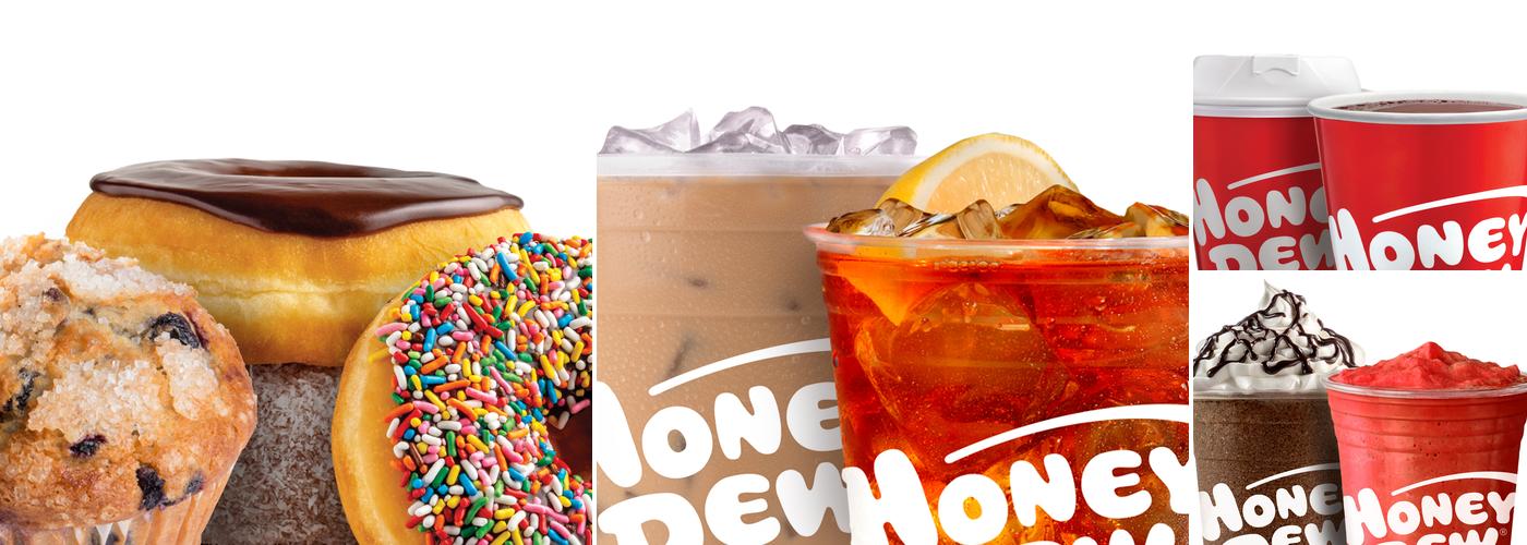 Honey Dew Donuts Menu
