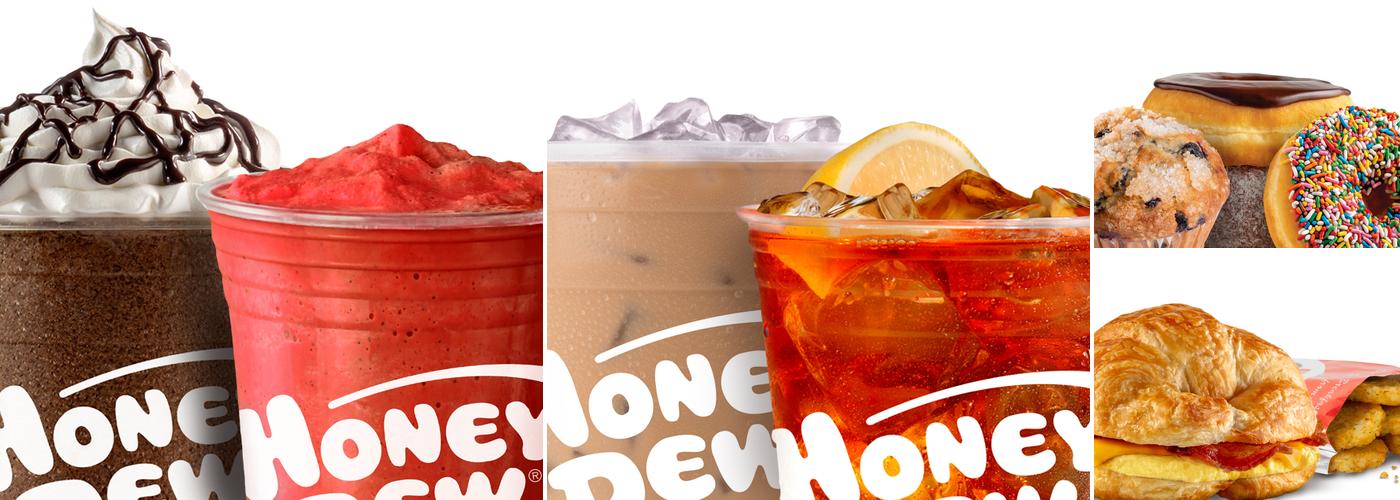 Honey Dew Donuts Menu