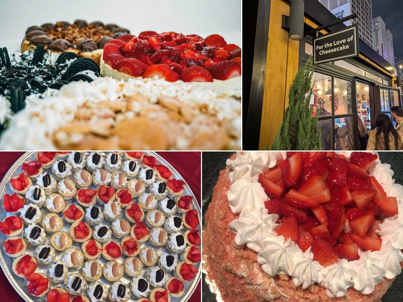 For The Love of Cheesecake 17726 Eight Mile Rd, Southfield