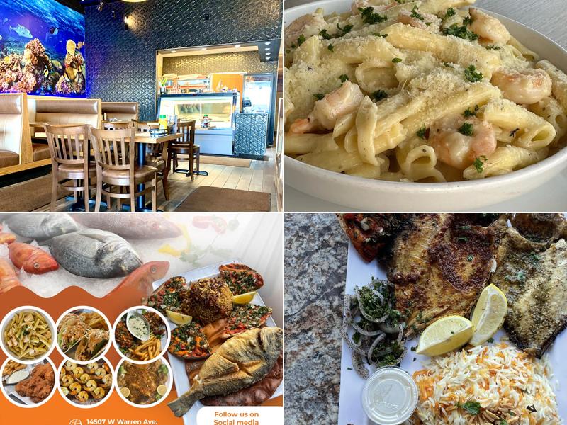 مطعم فطور واسماك Aliz Seafood and Breakfast House