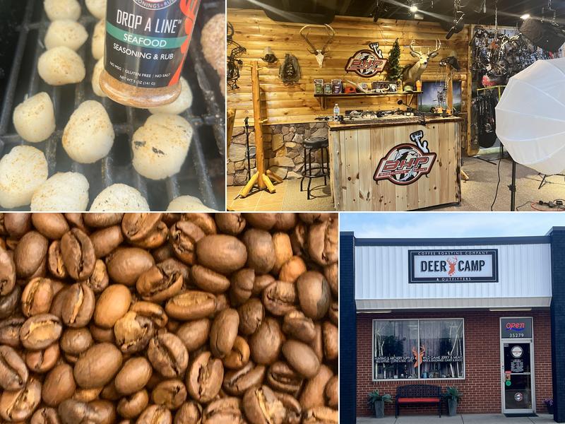 DEER CAMP COFFEE ROASTING COMPANY & OUTFITTERS