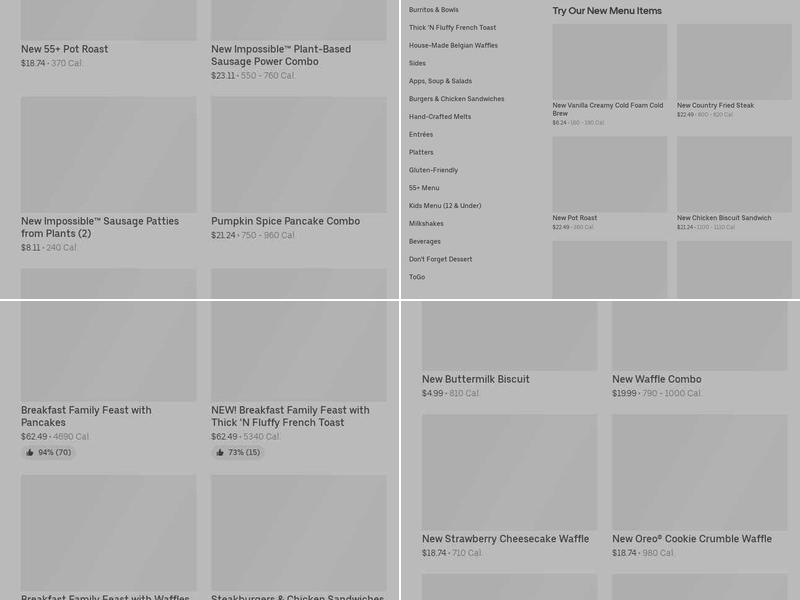 Super Mega Dilla Menu