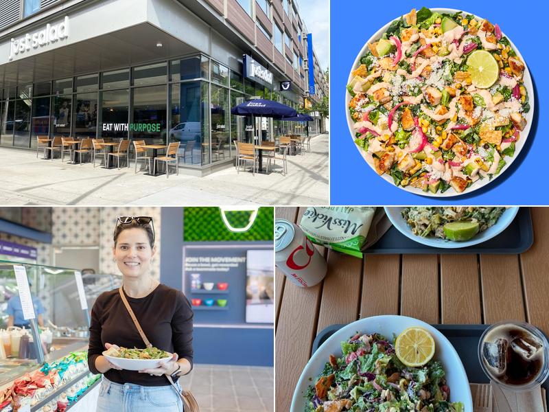 Just Salad 1256 Old Country Rd, Westbury