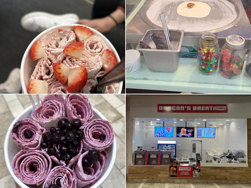 Dragon’s breath creamery