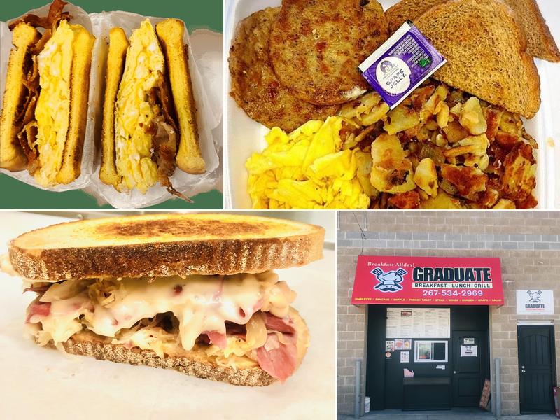 Graduate Breakfast lunch and Grill