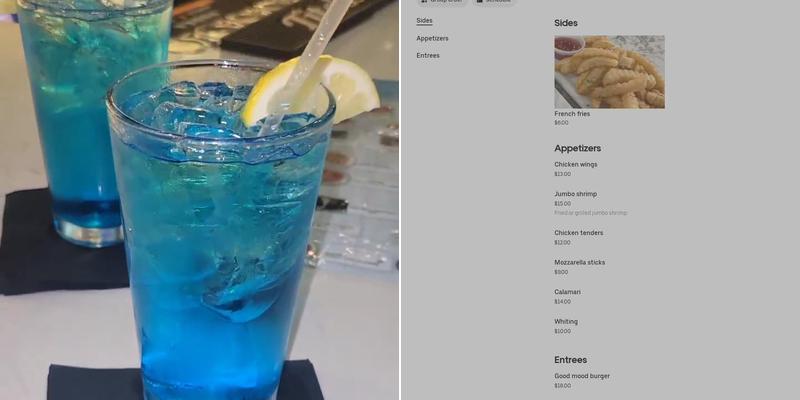 Moods Lounge And Cafe Menu