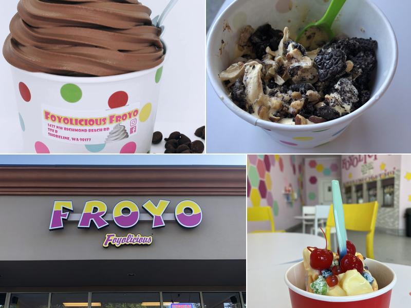 Foyolicious 1437 NW Richmond Beach Rd ste b, Shoreline