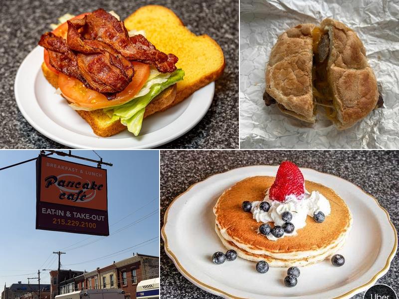 Eat-In & Take-Out Pancake Café Breakfast & Lunch