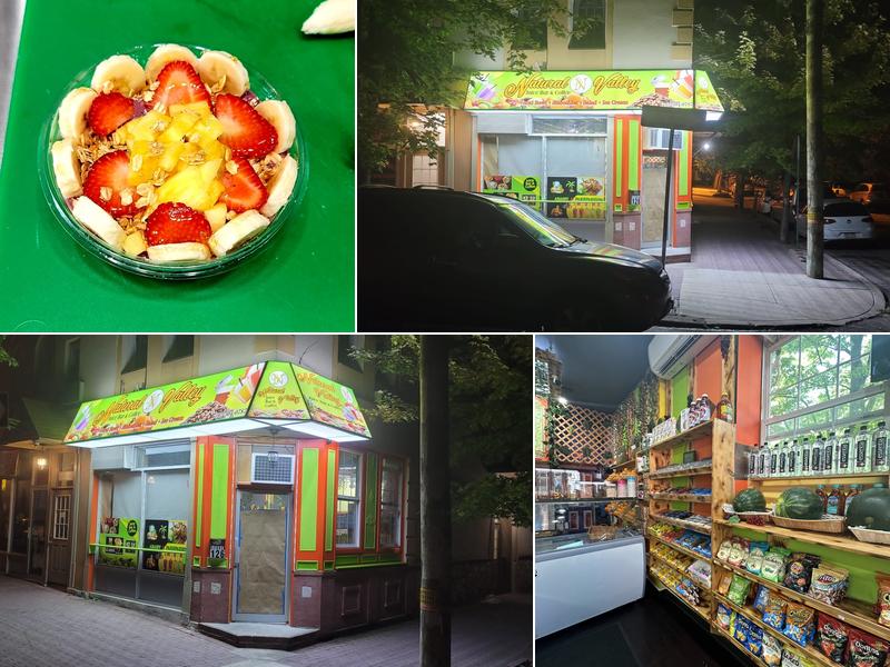 Natural Valley smoothies & juices