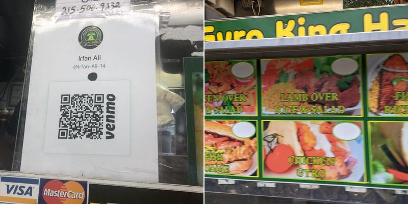 Gyro king Halal food Menu