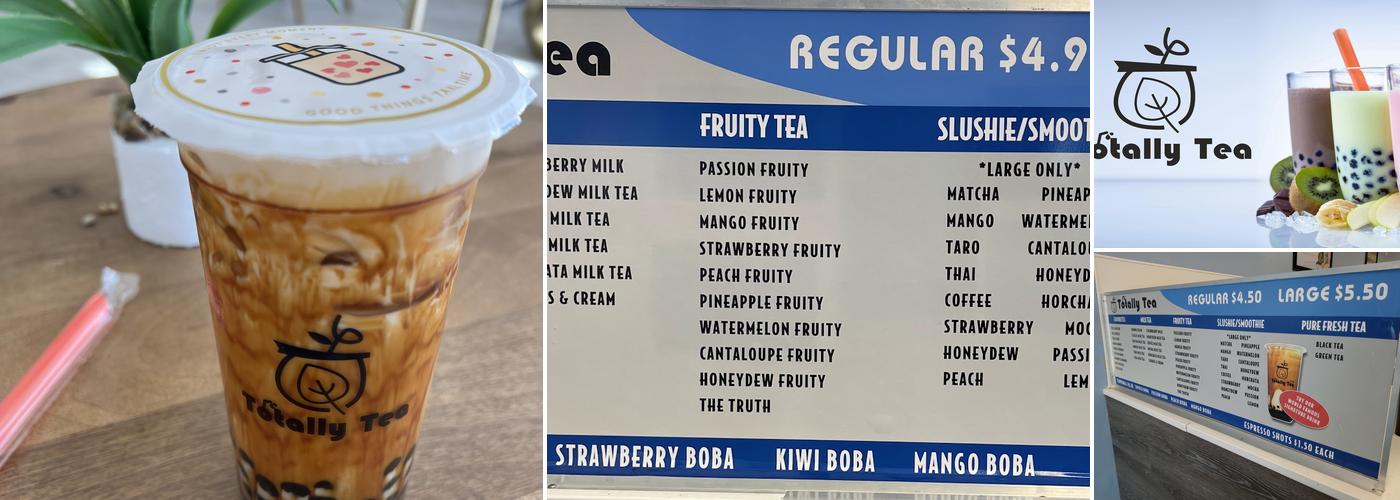 Totally Tea Menu