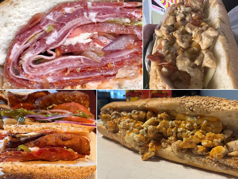 Sunshine Sandwich Shop