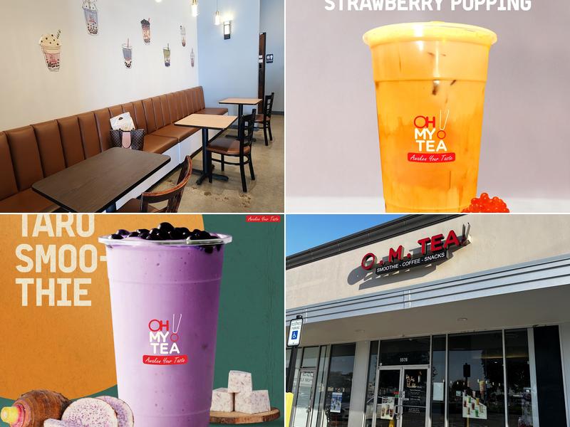 Oh My Tea! |Pasadena| 5730 Fairmont Pkwy Ste 24, Pasadena