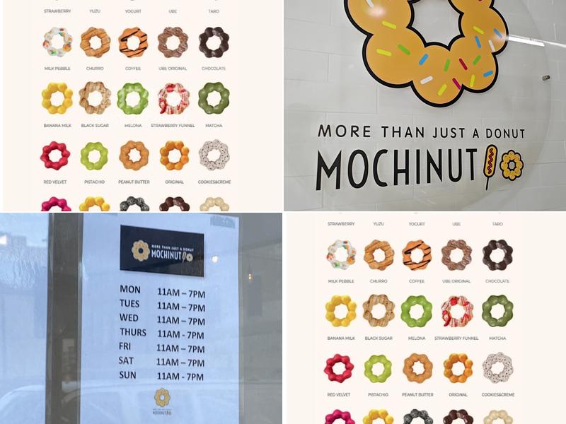 Mochinut Menu