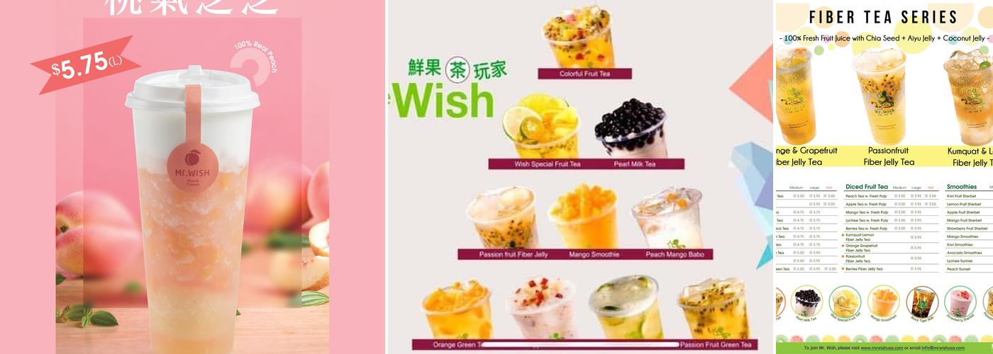 Mr Wish Olney Menu