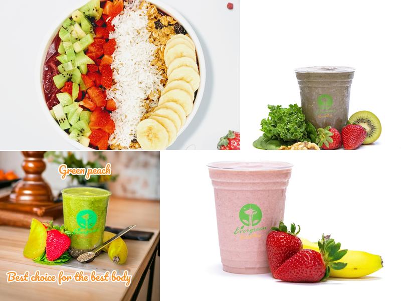 Green Earth Smoothie&Coffee (Inside LA Fitness)