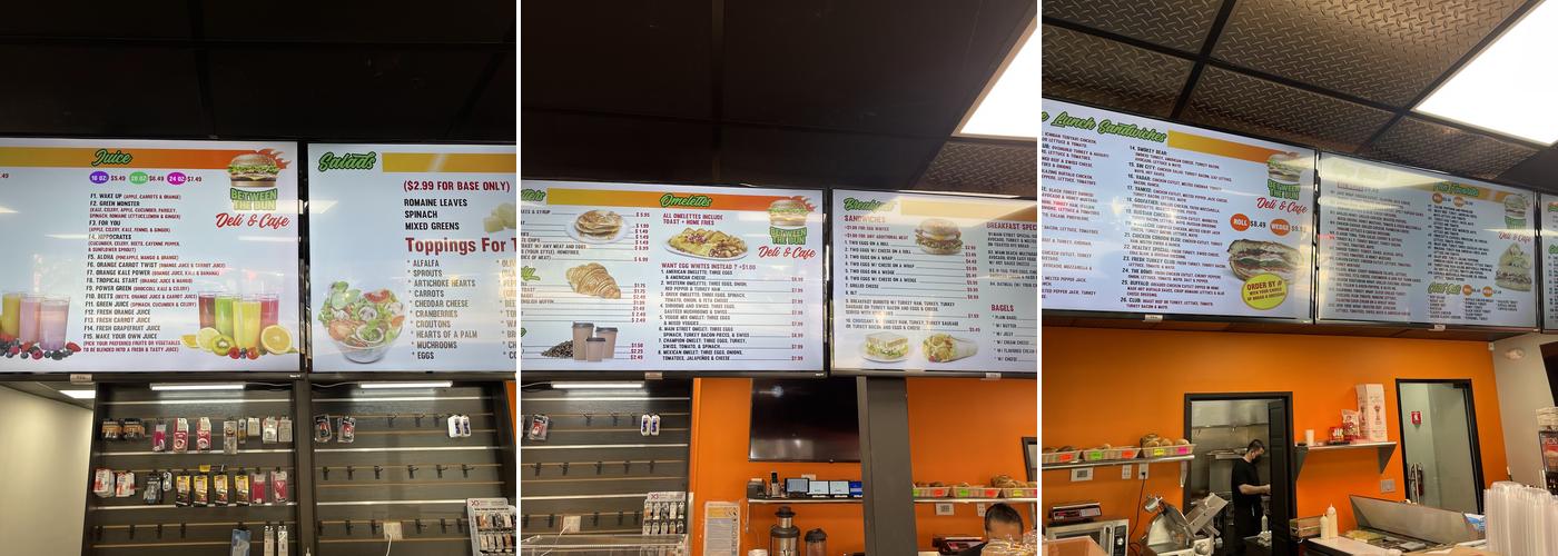 Central Deli & Convenience Menu