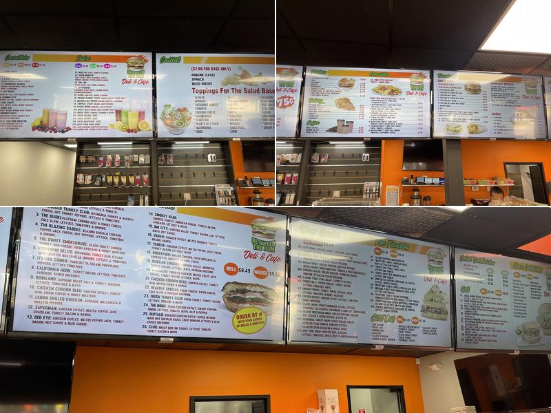 Central Deli & Convenience Menu