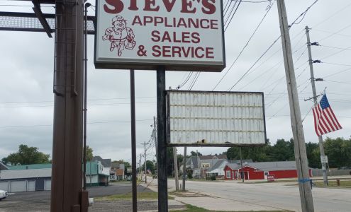 Steve's Appliance 801 North Monroe Street, Abingdon Illinois 61410