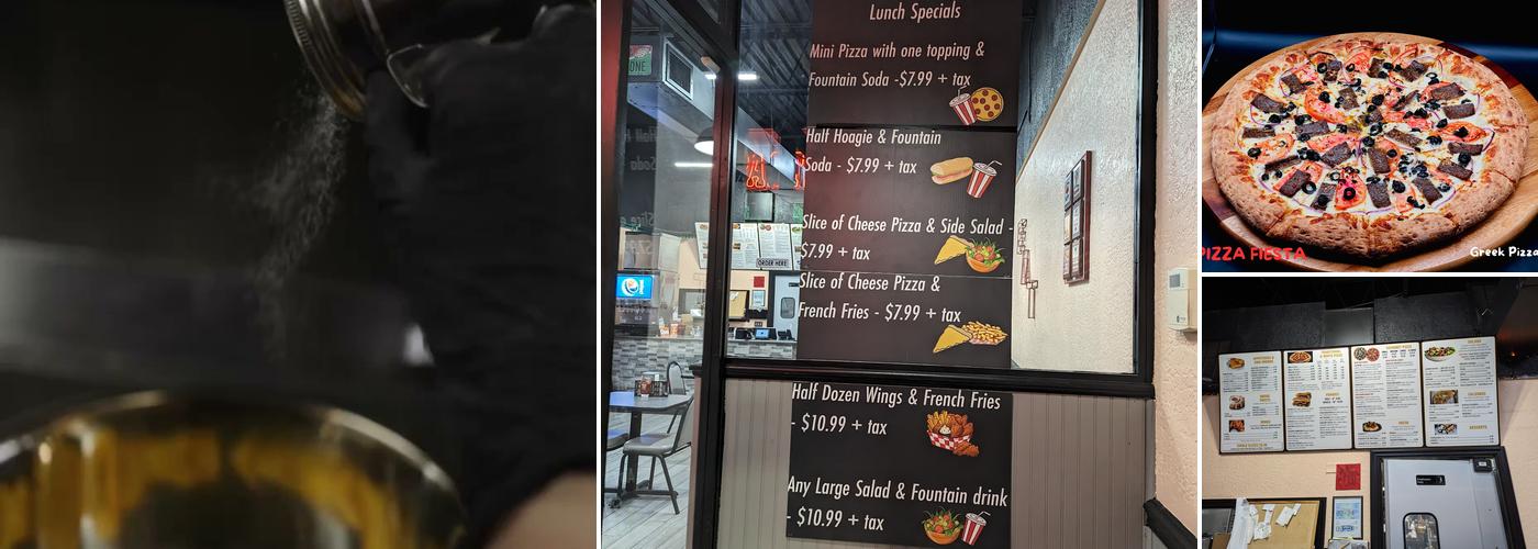 Pizza Fiesta (Moon) Menu