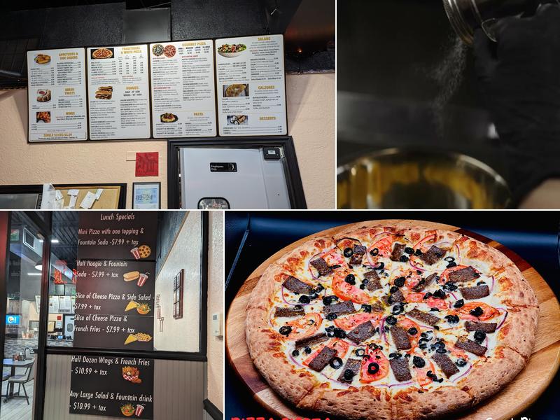 Pizza Fiesta (Moon) Menu
