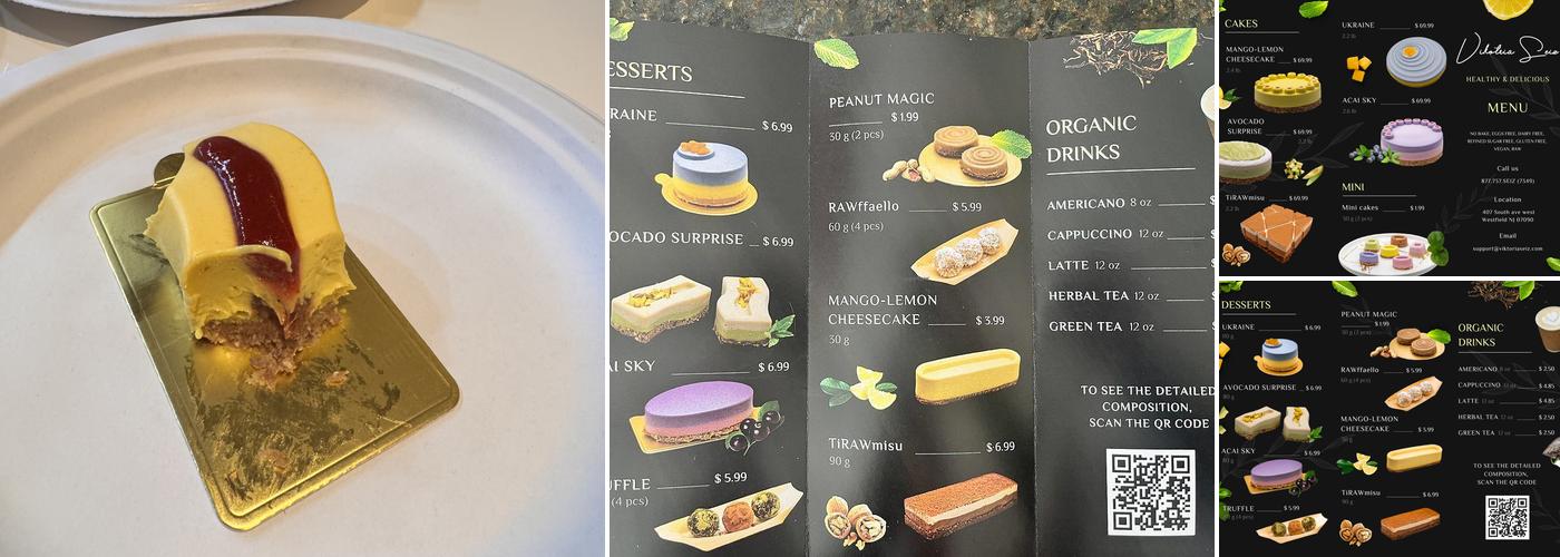 Viktoria Seiz Café Menu