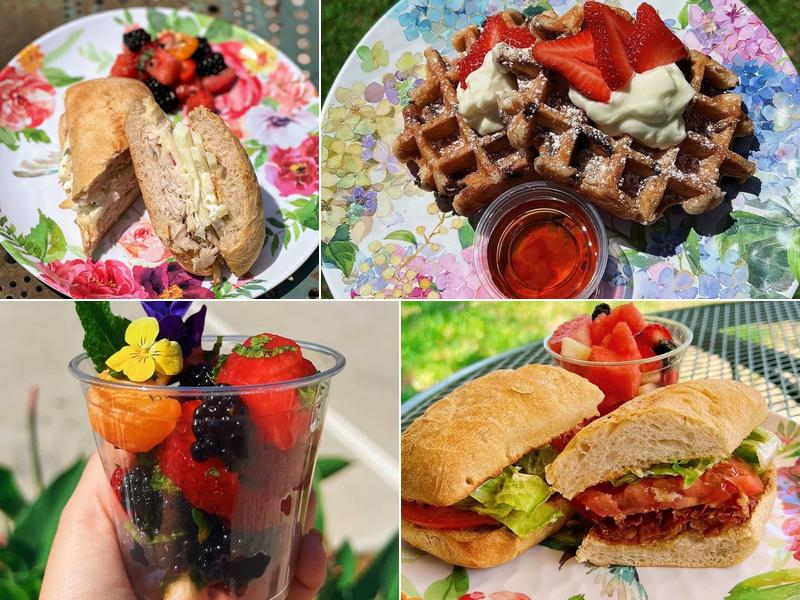 Louise & Oleta's Tea House and Cafe 1212 12th Street, Huntsville