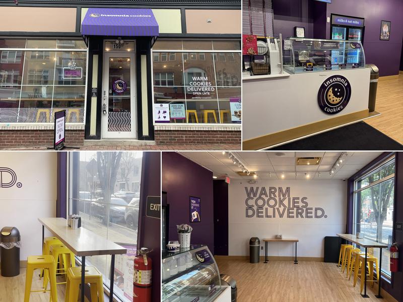 Insomnia Cookies 150 Bridge St, Phoenixville